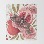 Moth Wings II Throw Blanket Gallery Image 2
