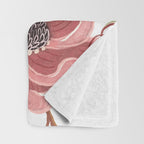 Moth Wings II Throw Blanket Gallery Image 3