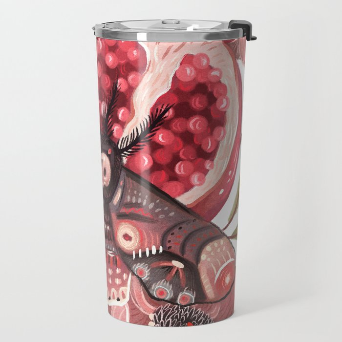 Moth Wings II Travel Mug Gallery Image 2