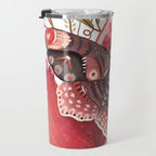 Moth Wings II Travel Mug Gallery Image 3