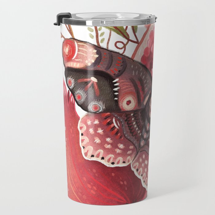Moth Wings II Travel Mug Gallery Image 3