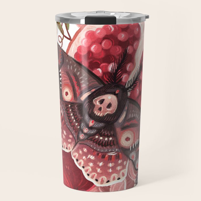 Moth Wings II Travel Mug Gallery Image 1