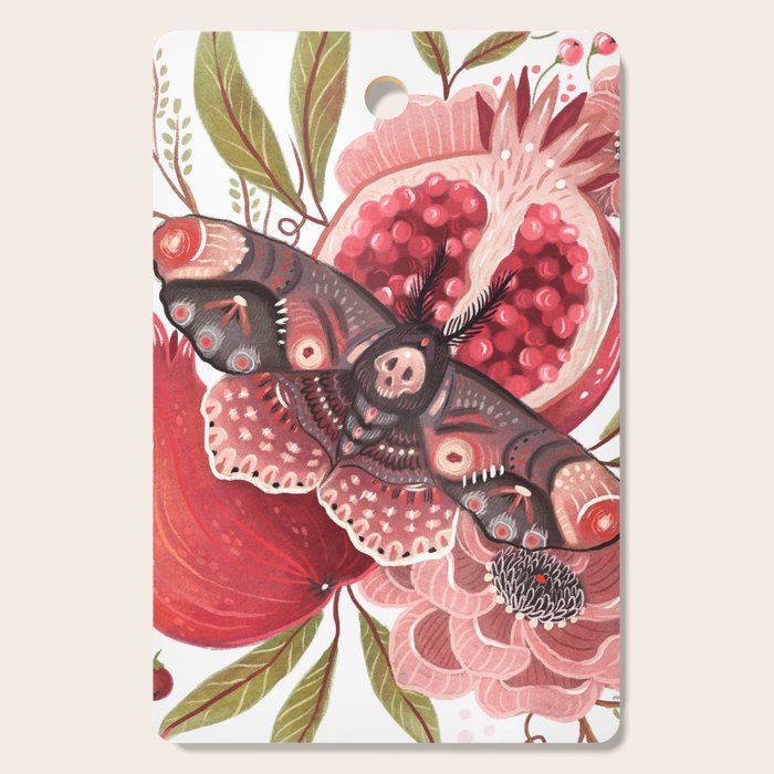 Moth Wings II Cutting Board Gallery Image 1