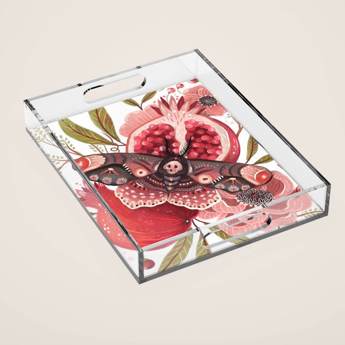 Moth Wings II Acrylic Tray Gallery Image 1