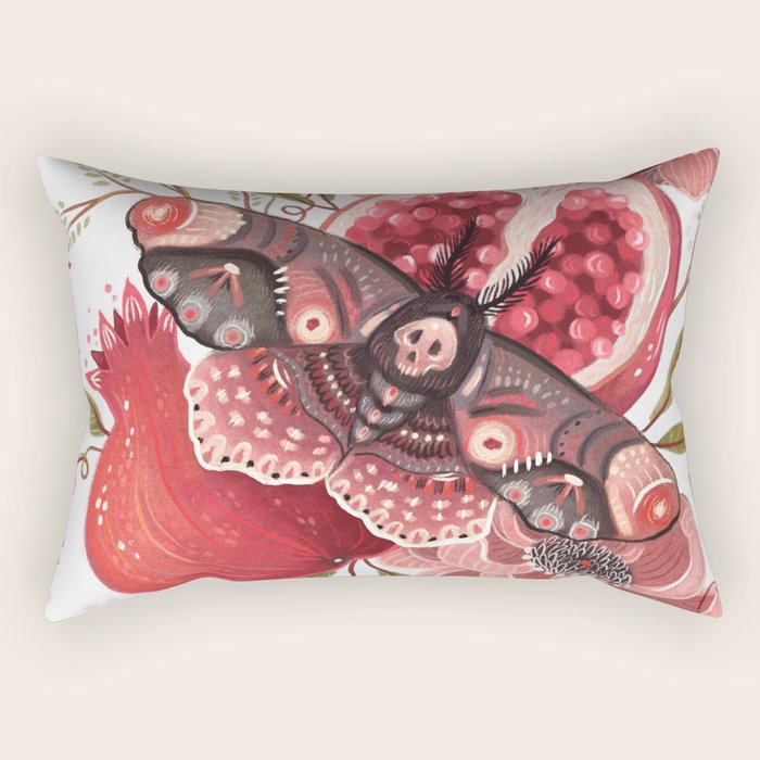 Moth Wings II Rectangular Pillow Gallery Image 2