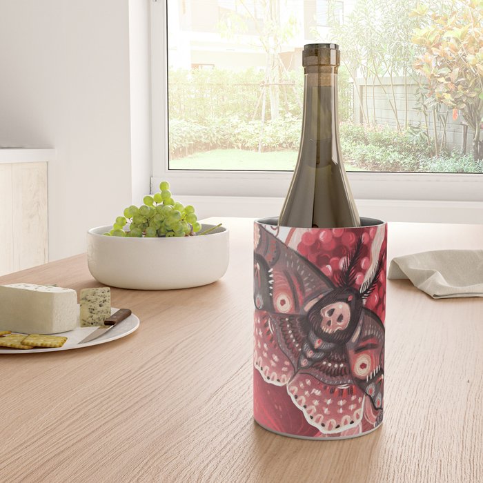 Moth Wings II Wine Chiller Gallery Image 4