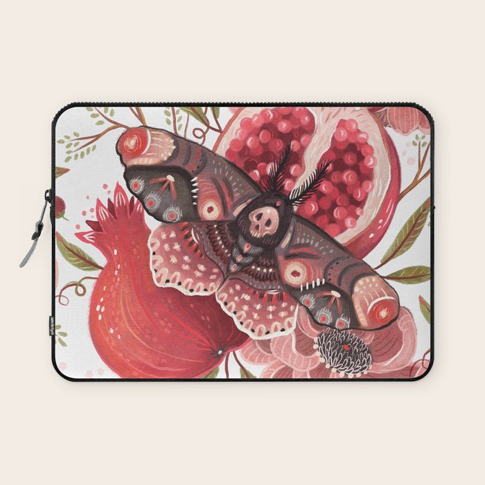 Moth Wings II Laptop Sleeve Gallery Image 1