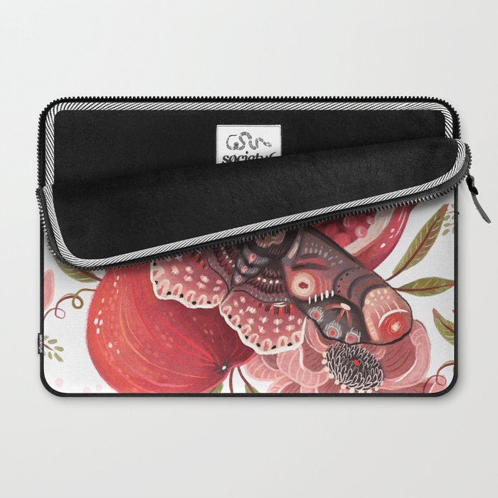 Moth Wings II Laptop Sleeve Gallery Image 2