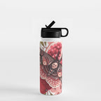 Moth Wings II Water Bottle Gallery Image 1