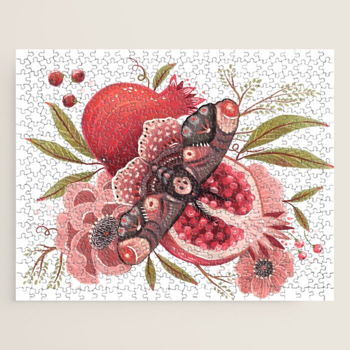 Moth Wings II Jigsaw Puzzle Gallery Image 1