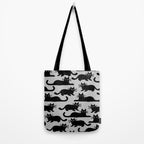 Black Cat(s) Tote Bag Gallery Image 2