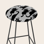 Black Cat(s) Stool Gallery Image 2