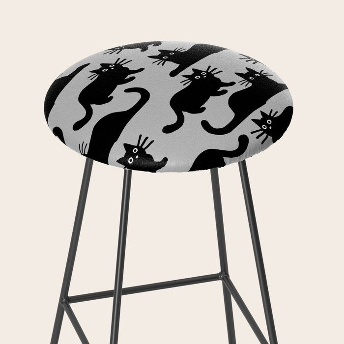 Black Cat(s) Stool Gallery Image 2