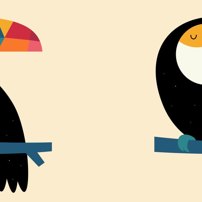 Rainbow Toucan Coffee Mug Gallery Image 2