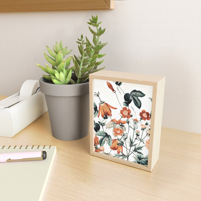 Wildflowers Mini Art Print Gallery Image 2