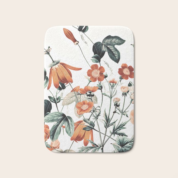 Wildflowers Bath Mat Gallery Image 1