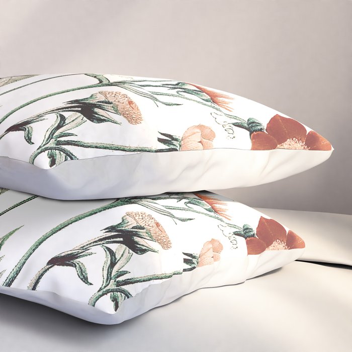 Wildflowers Pillow Sham Gallery Image 3