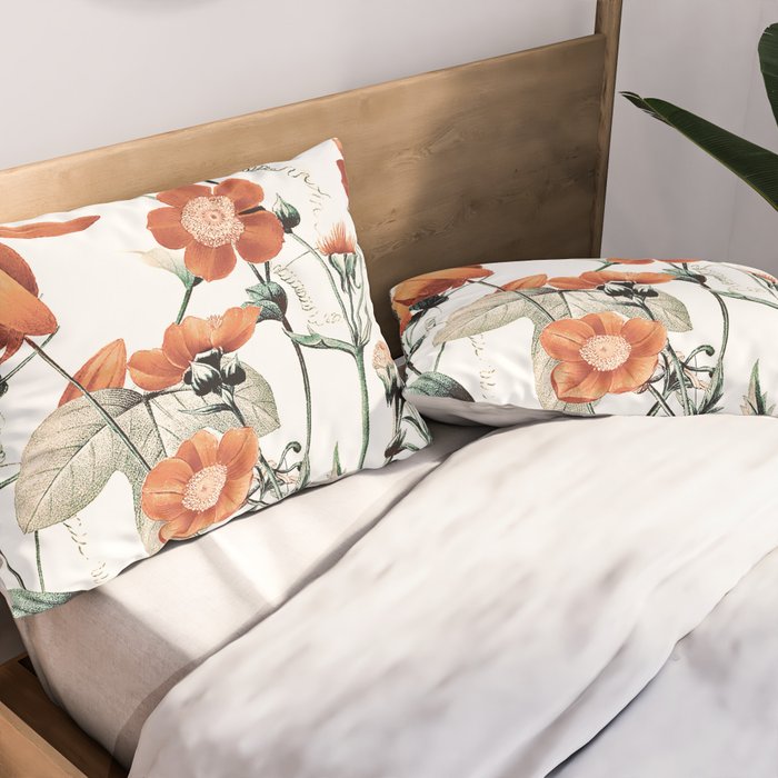 Wildflowers Pillow Sham Gallery Image 2