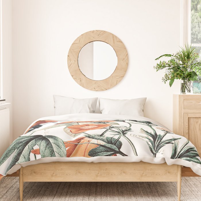 Wildflowers Duvet Cover Gallery Image 3