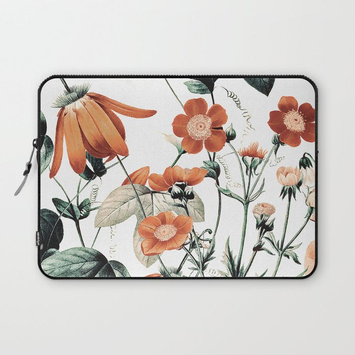 Wildflowers Laptop Sleeve Gallery Image 1