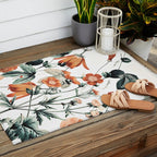 Wildflowers Outdoor Rug Gallery Image 2