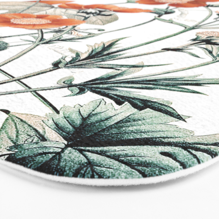 Wildflowers Bath Mat Gallery Image 3