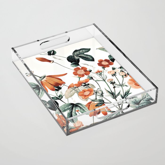 Wildflowers Acrylic Tray Gallery Image 1