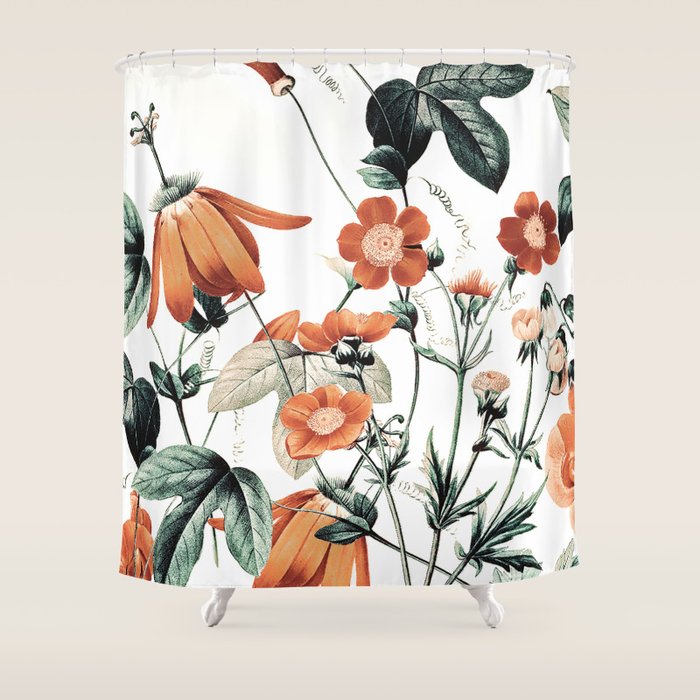 Wildflowers Shower Curtain Gallery Image 1