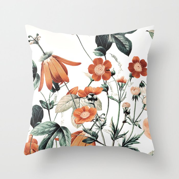 Wildflowers Throw Pillow Gallery Image 1