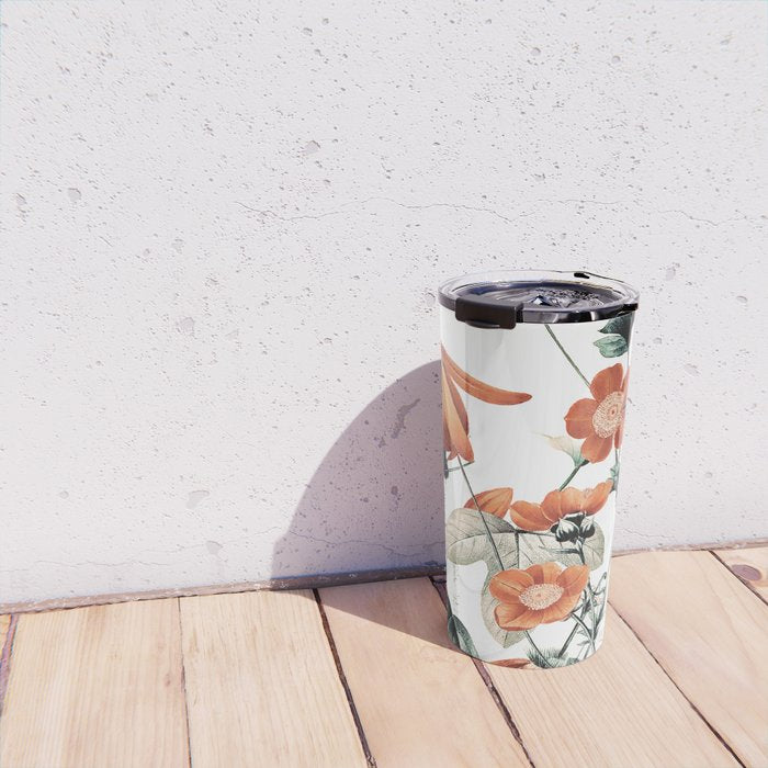 Wildflowers Travel Mug Gallery Image 4