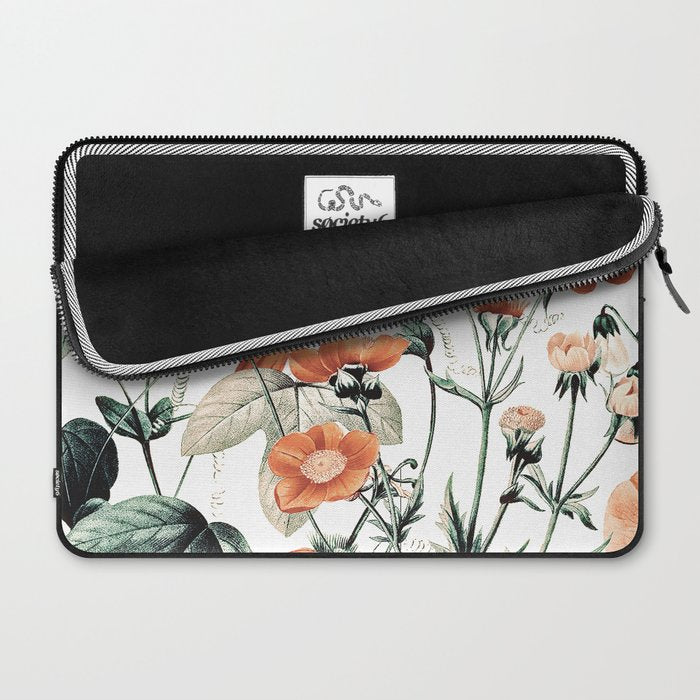 Wildflowers Laptop Sleeve Gallery Image 2