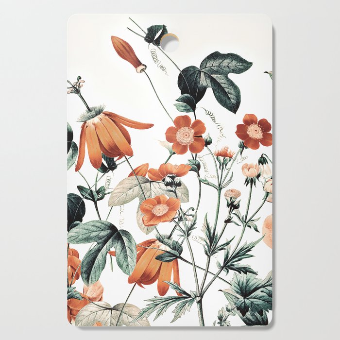 Wildflowers Cutting Board Gallery Image 1