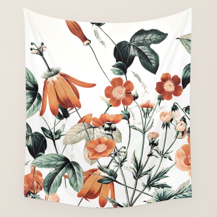 Wildflowers Wall Tapestry Gallery Image 1