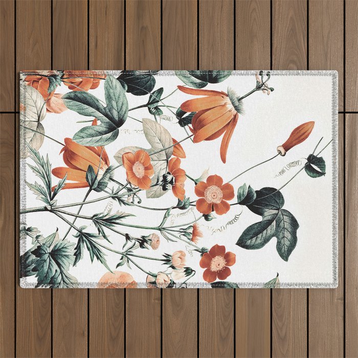 Wildflowers Outdoor Rug Gallery Image 1