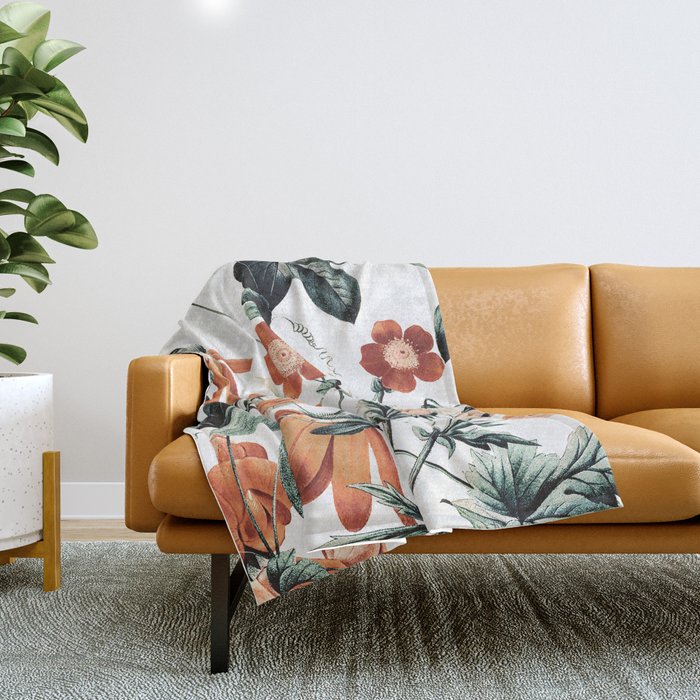 Wildflowers Throw Blanket Gallery Image 1