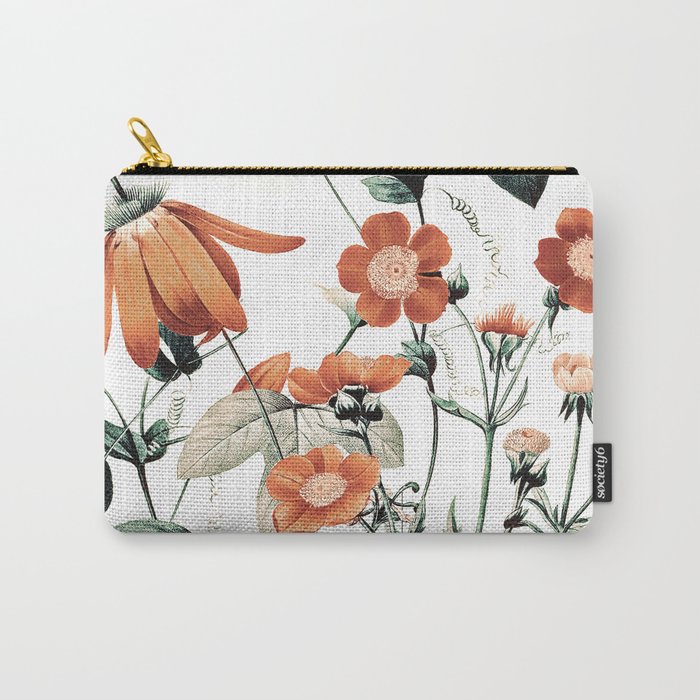 Wildflowers Carry All Pouch Gallery Image 1