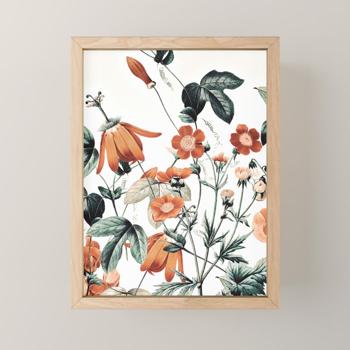 Wildflowers Mini Art Print Gallery Image 1