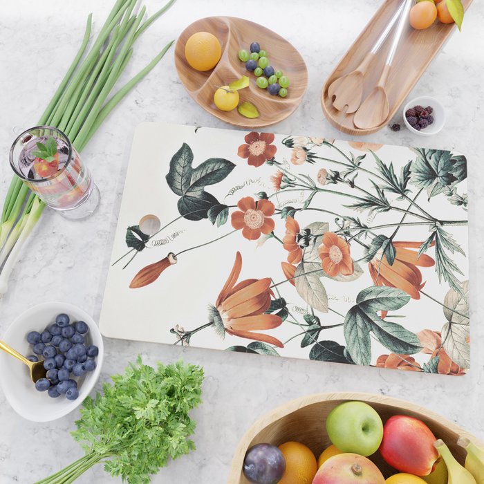 Wildflowers Cutting Board Gallery Image 2