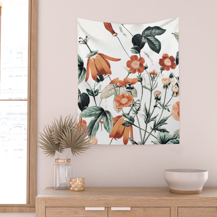 Wildflowers Wall Tapestry Gallery Image 2