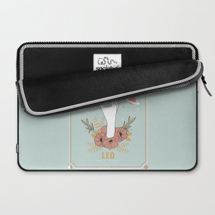Leo Zodiac Series Laptop Sleeve Gallery Image 2