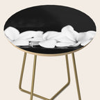 Singapore White Plumeria Flowers the Fragrance of Hawaii Side Table Gallery Image 2