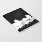 Singapore White Plumeria Flowers the Fragrance of Hawaii Notebook Gallery Image 2