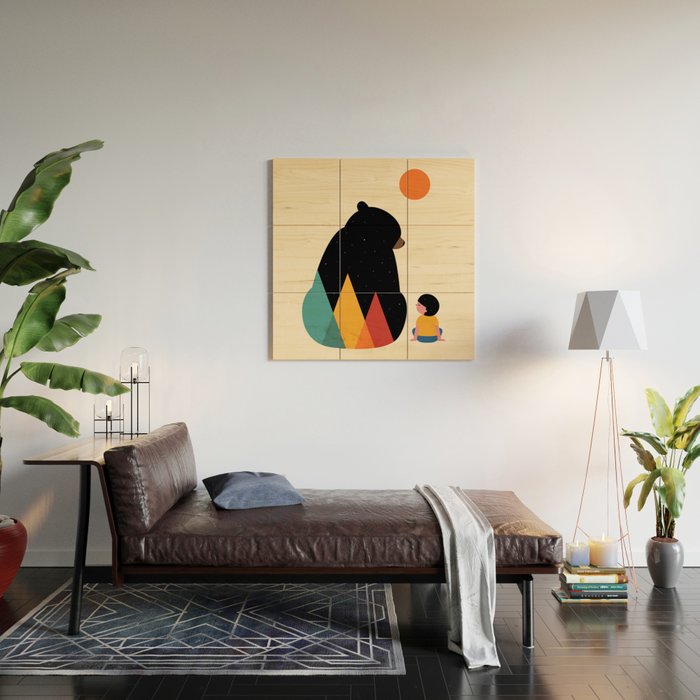 Heart To Heart Wood Wall Art Gallery Image 2