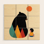 Heart To Heart Wood Wall Art Gallery Image 1