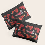 Red guppy Pillow Sham Gallery Image 3