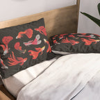 Red guppy Pillow Sham Gallery Image 2