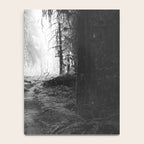 Magical Washington Rainforest Black and White Notebook Gallery Image 4