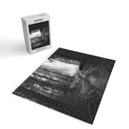 Magical Washington Rainforest Black and White Jigsaw Puzzle Gallery Image 2