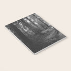 Magical Washington Rainforest Black and White Notebook Gallery Image 3