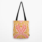Colorful Folk Leaves  Tote Bag Gallery Image 2